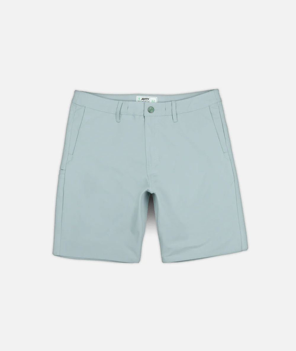 Jetty's Acadia Versatility Short in the color Slate