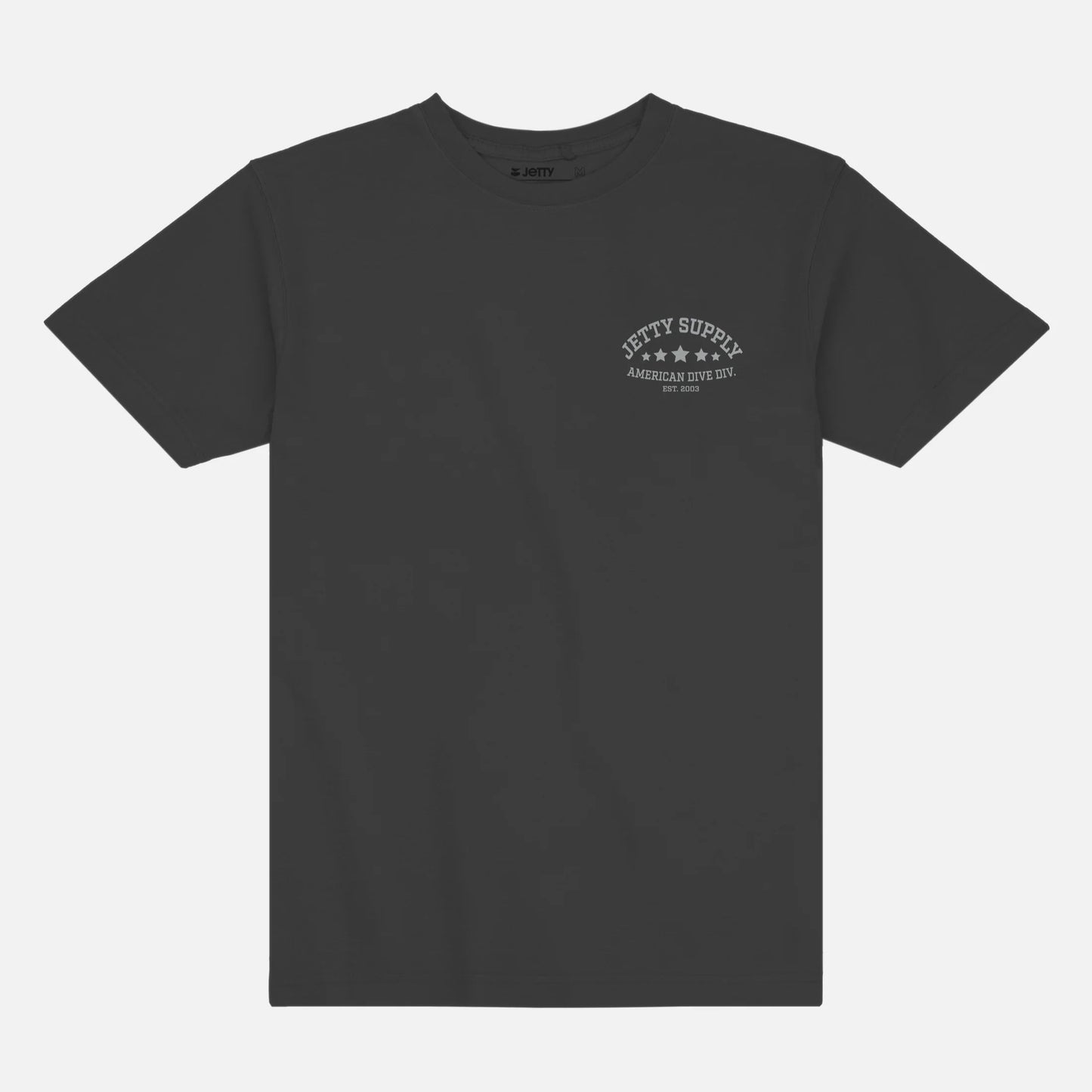 This ultra soft short sleeve men's tee from Jetty is perfect for casual days. Find yours today at Harbour Thread in St. Pete, FL.