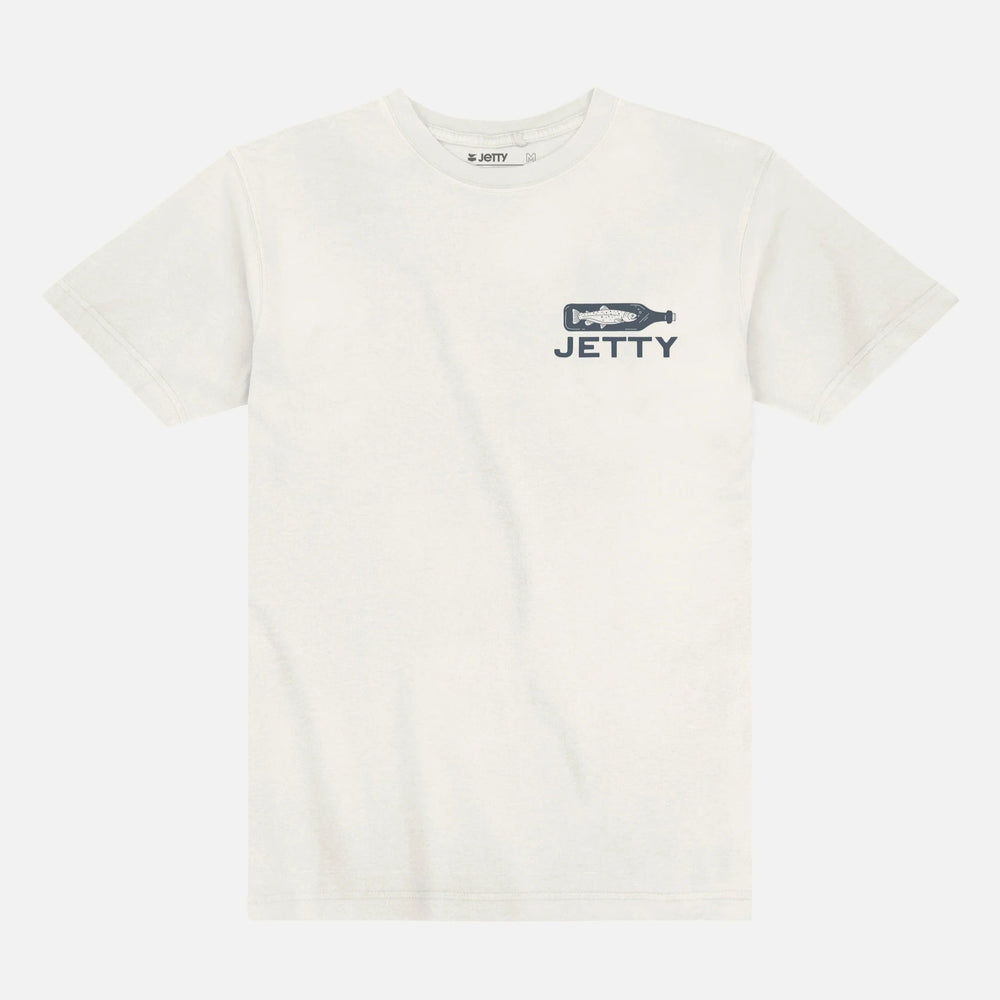This Bottle Service Tee from Jetty is perfect for casual days and year-round wear. Find yours today at Harbour Thread in St. Pete, FL. 