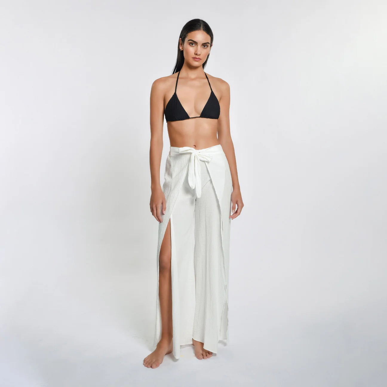 Peixoto Joan Wrap Pants - White