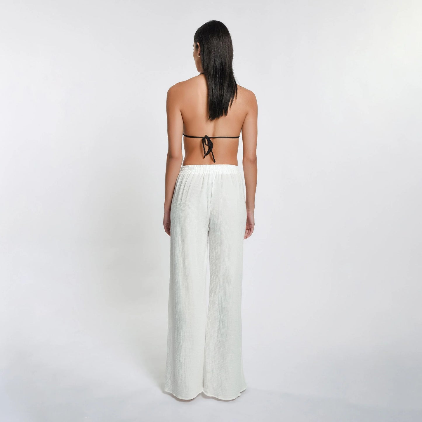 Peixoto Joan Wrap Pants - White