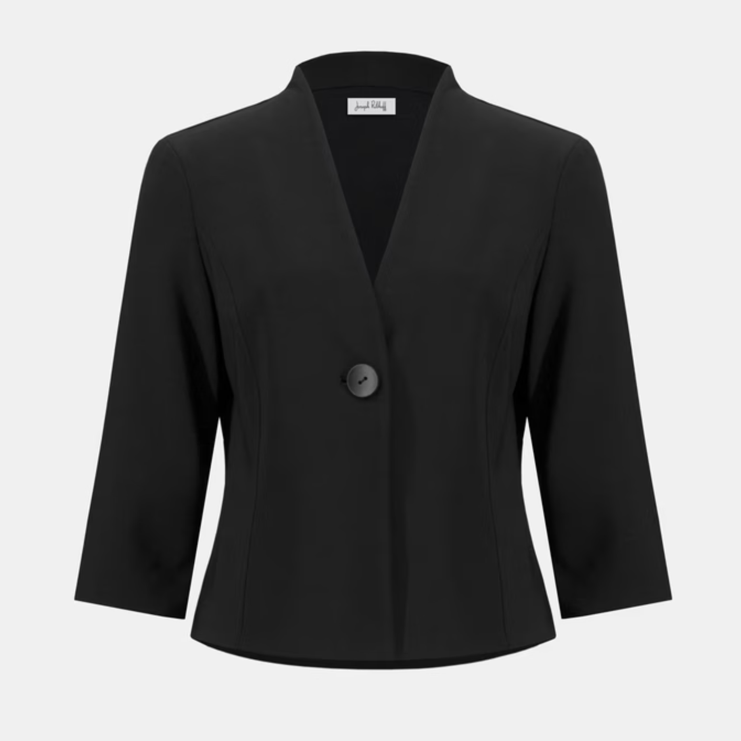 Joseph Ribkoff Formal Shawl Collar Blazer Style 261173 in Black