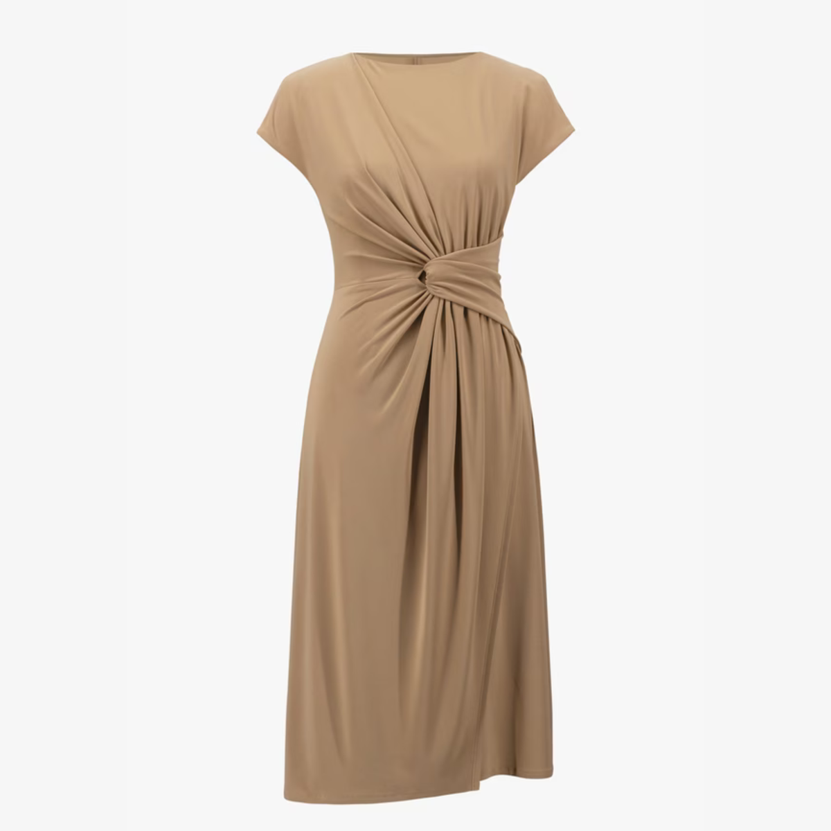 Joseph Ribkoff Ruched Dress Joseph Ribkoff Casual Ruched Wrap Dress | Harbour Thread