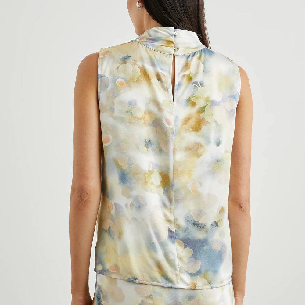 
                      
                        Back view of the Diffused Blossom Kaleen Sleeveless Top by Rails
                      
                    