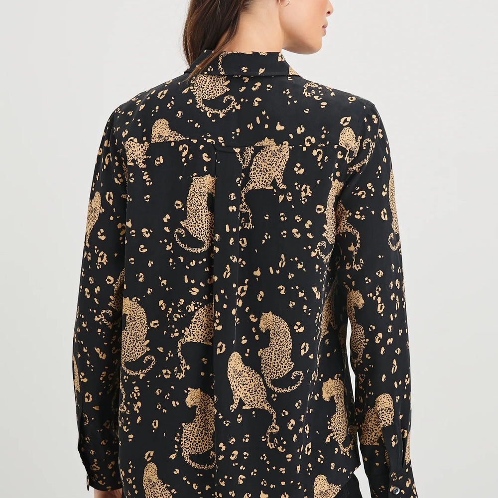 
                      
                        The Kate Shirt by Rails offers a relaxed fit with a playful print
                      
                    