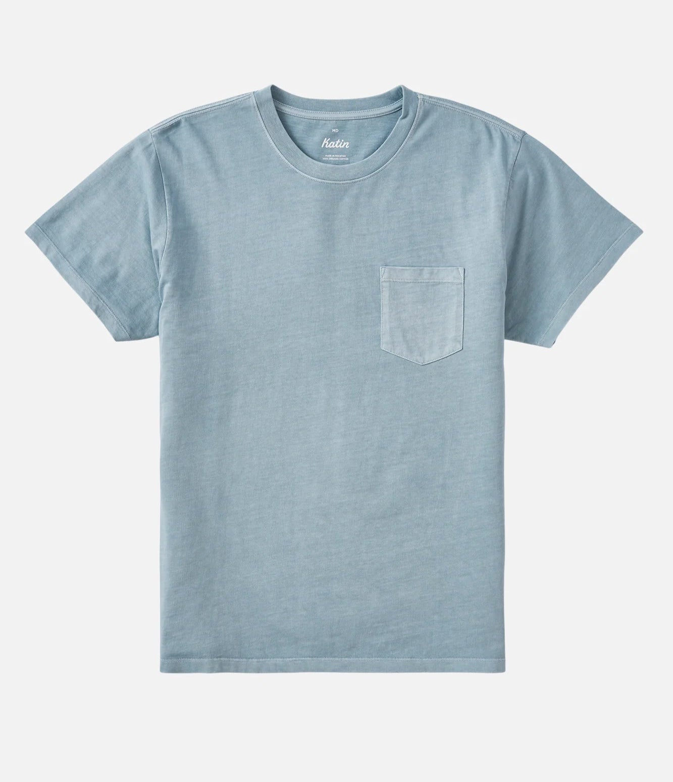 The Katin Base Tee is a men's staple short sleeve t-shirt for any day of the week. Shop this essential men's pocket tee at Harbour Thread in Burlington, VT.