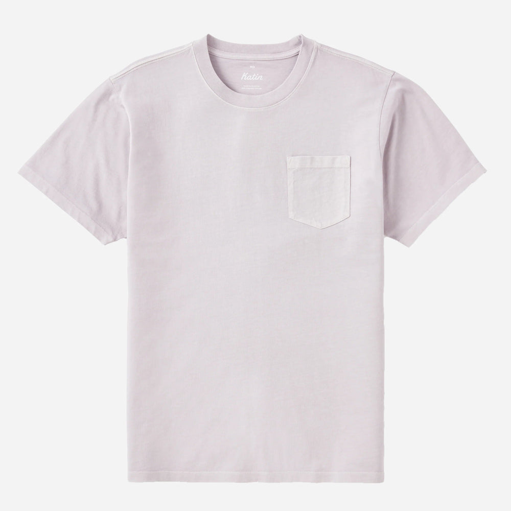 
                      
                        The Light Lavender Pigment Dye Katin Base Tee
                      
                    
