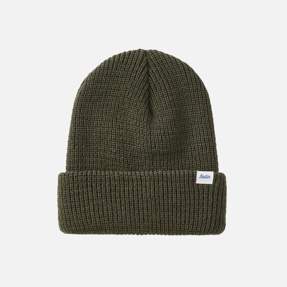 
                      
                        The Olive Drab Basic Beanie by Katin
                      
                    