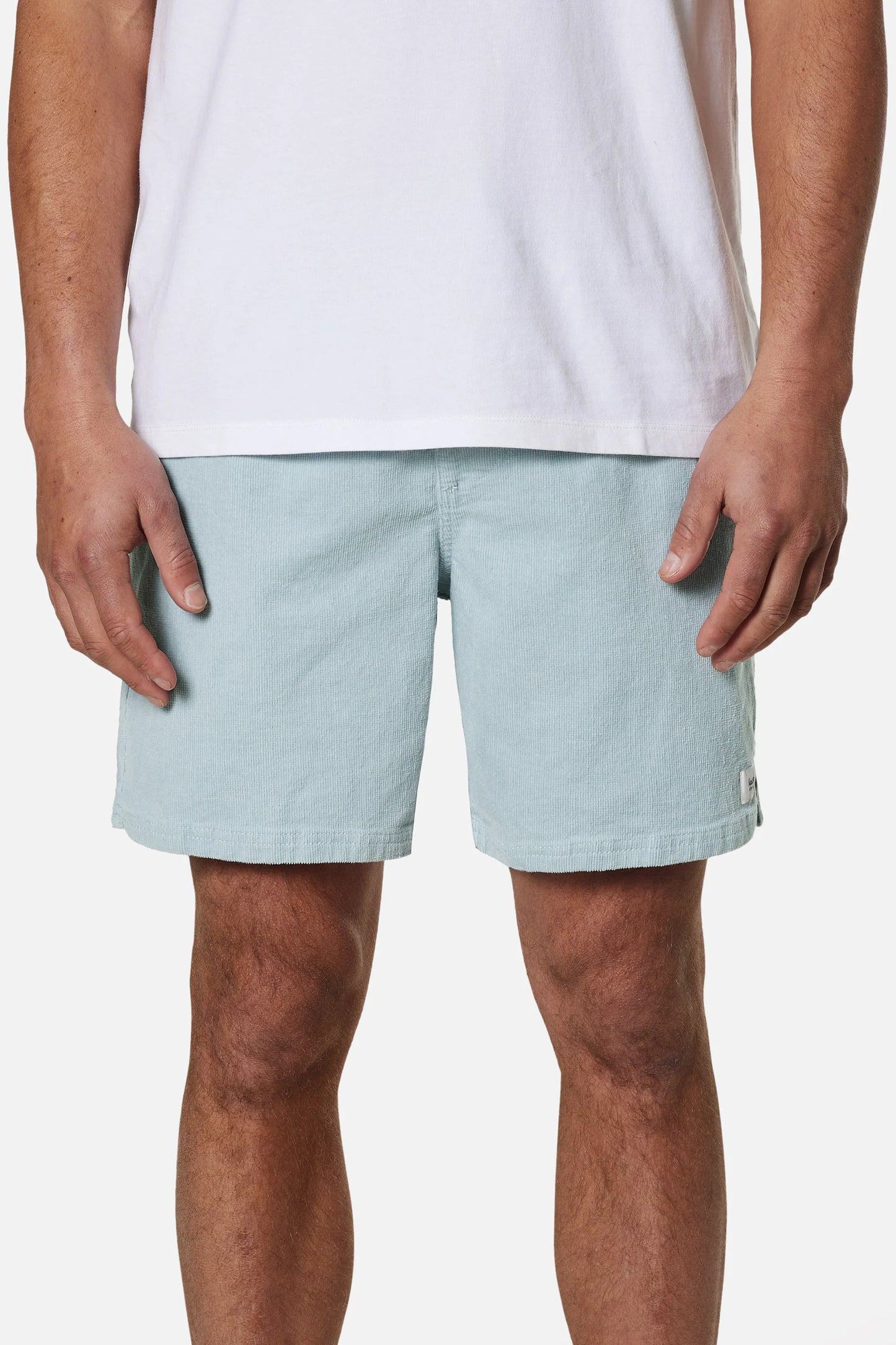 The Light Blue Cord Local Men's Short by Katin