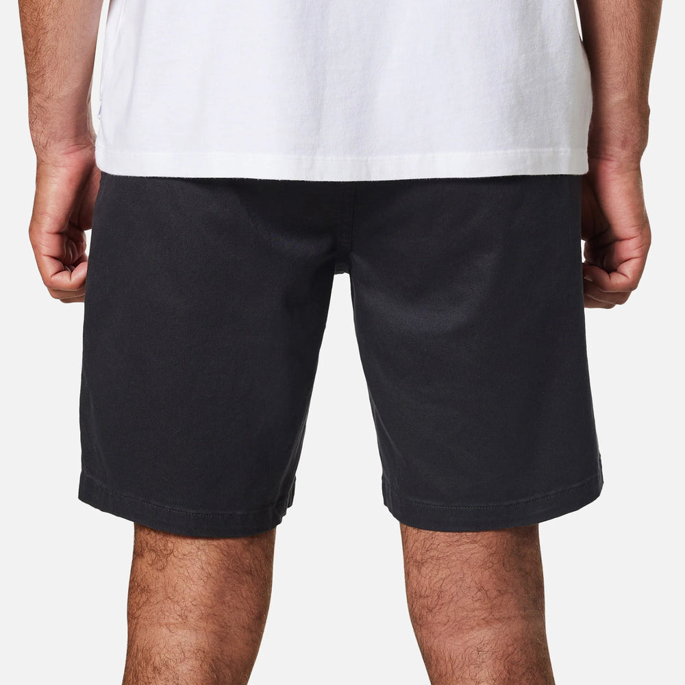 
                      
                        Back view of the Black Cove Shorts by Katin
                      
                    