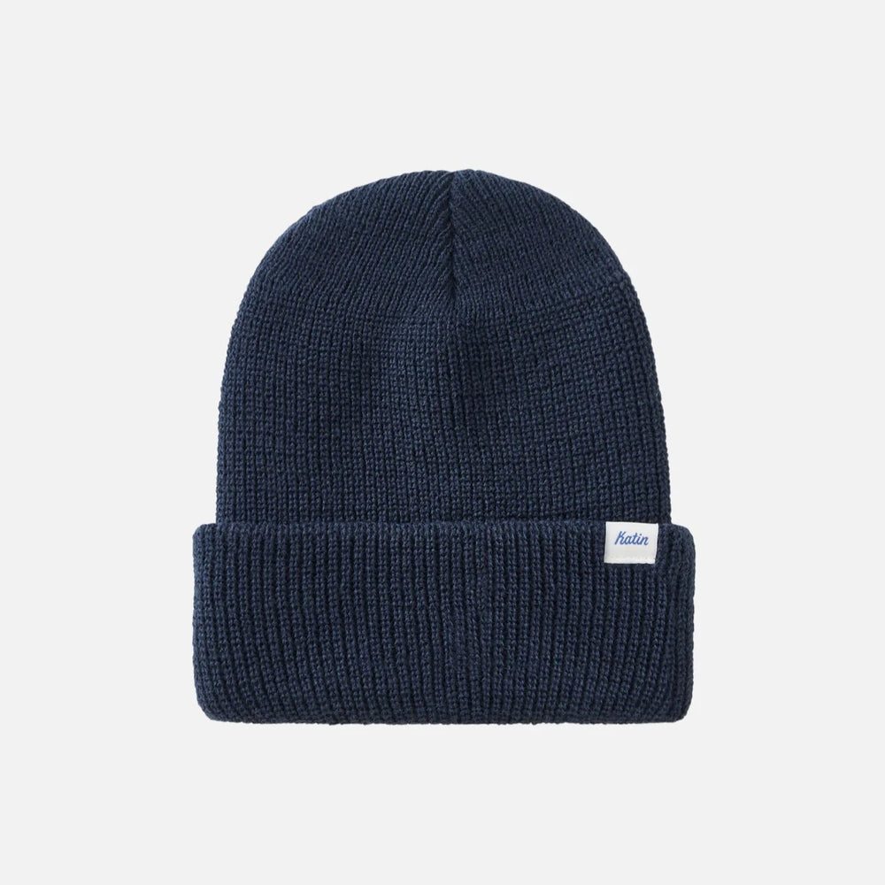 The Katin Edwin Beanie in Dark Blue