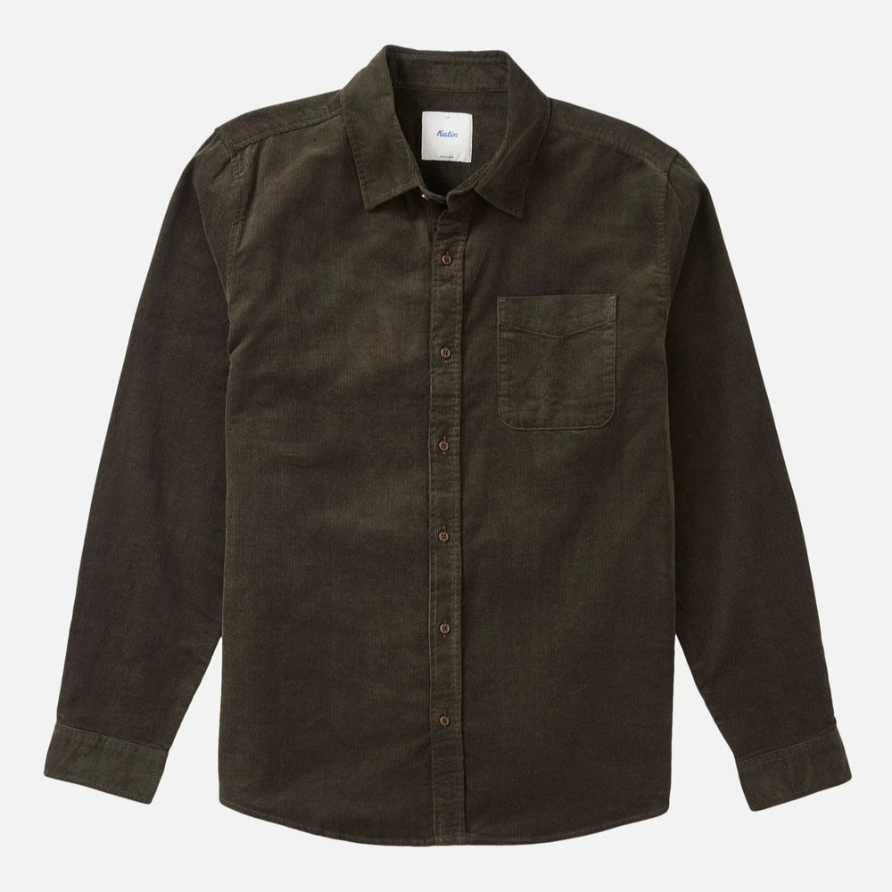 
                      
                        The Katin Granada Shirt in the color Lead
                      
                    