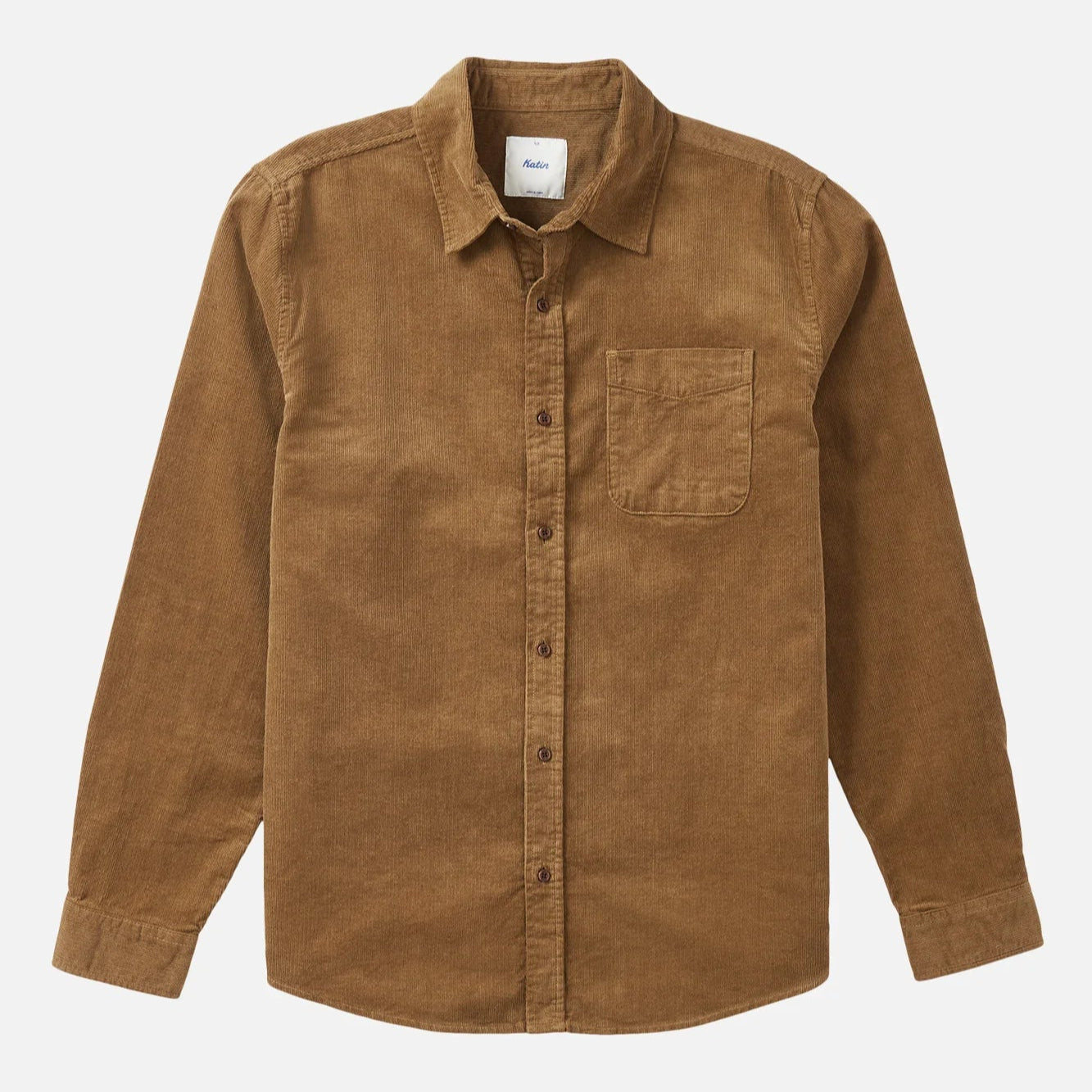 The Katin Granada Shirt in Light Brown