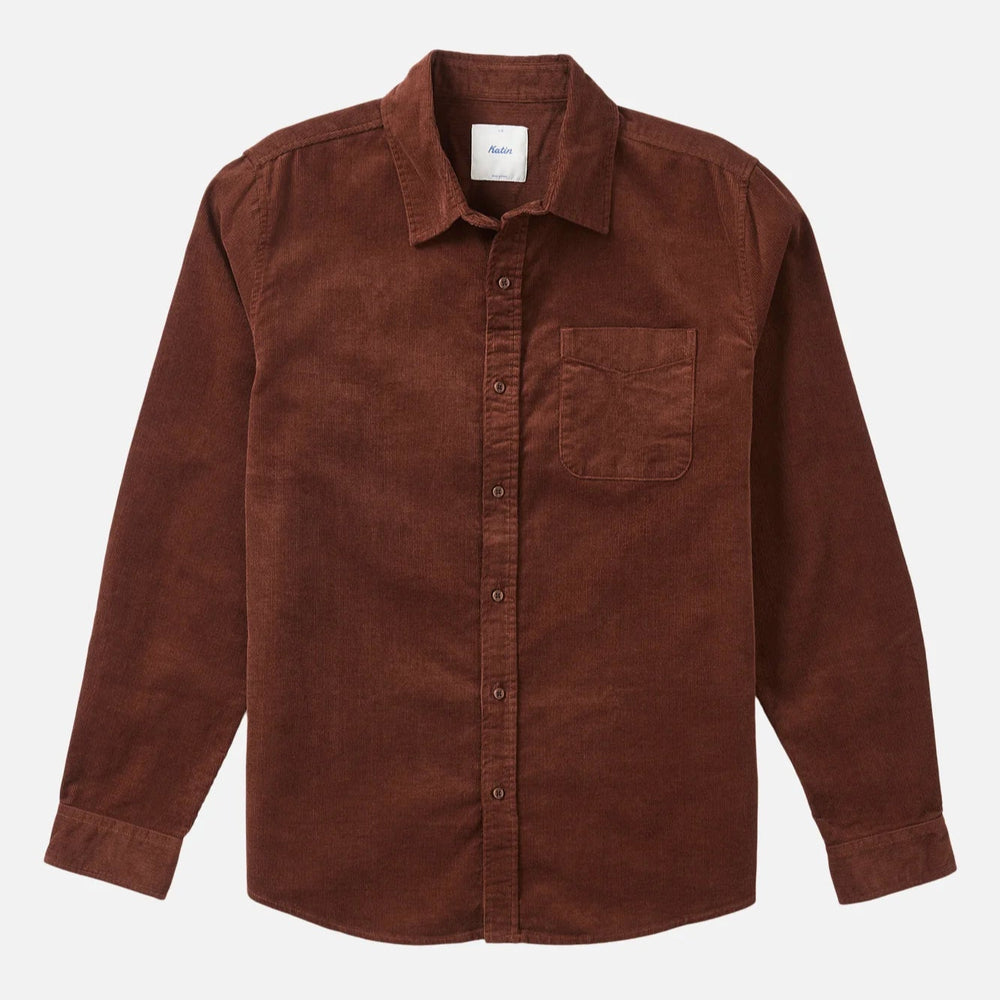 
                      
                        The Katin Granada Shirt in the color Mahogony
                      
                    
