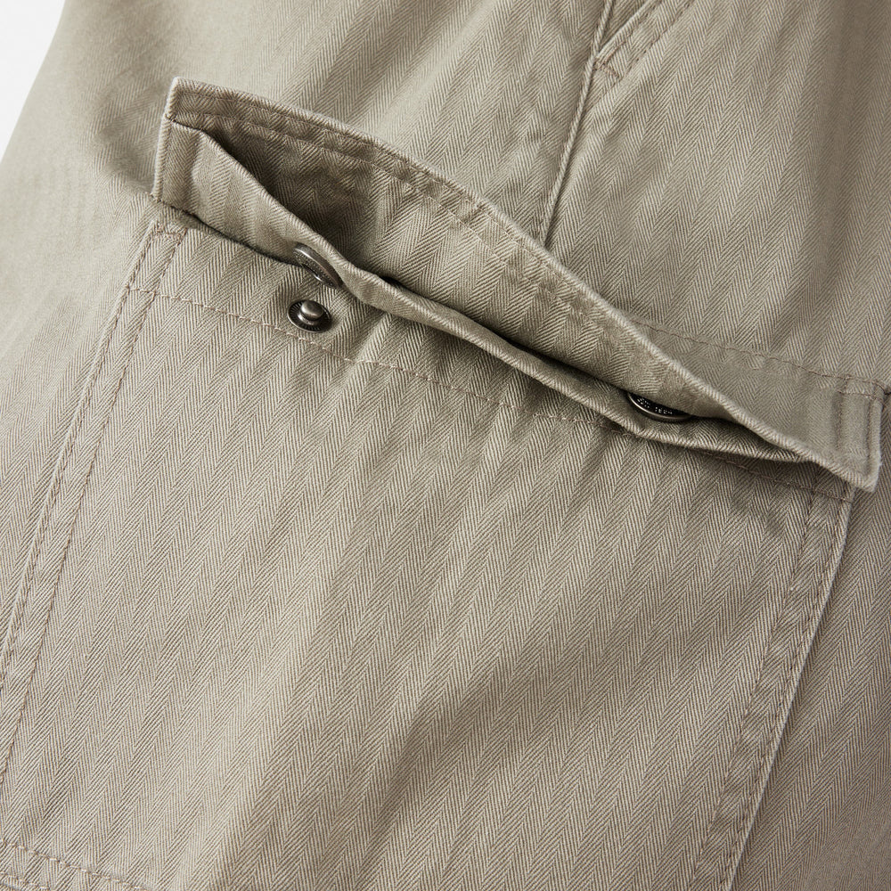 
                      
                        Cargo pockets on men's short by Katin
                      
                    