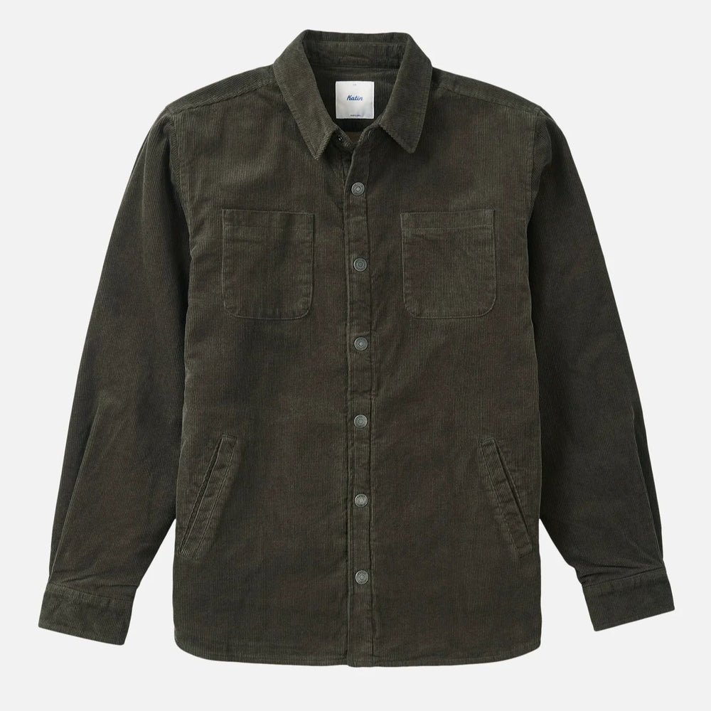 The Katin Harold Corduroy Jacket is available at Harbour Thread in the color Lead