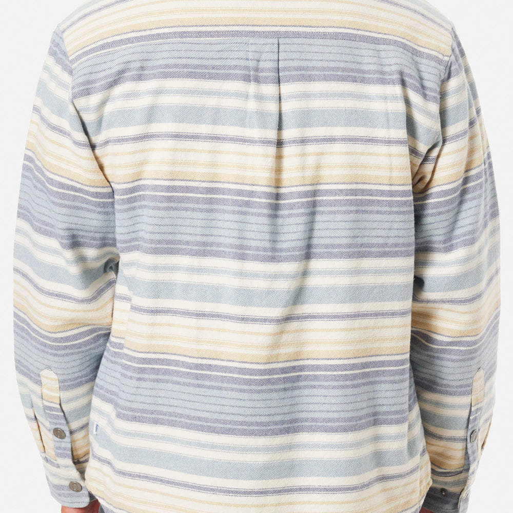 Back view of the Harold Stripe Jacket by Katin