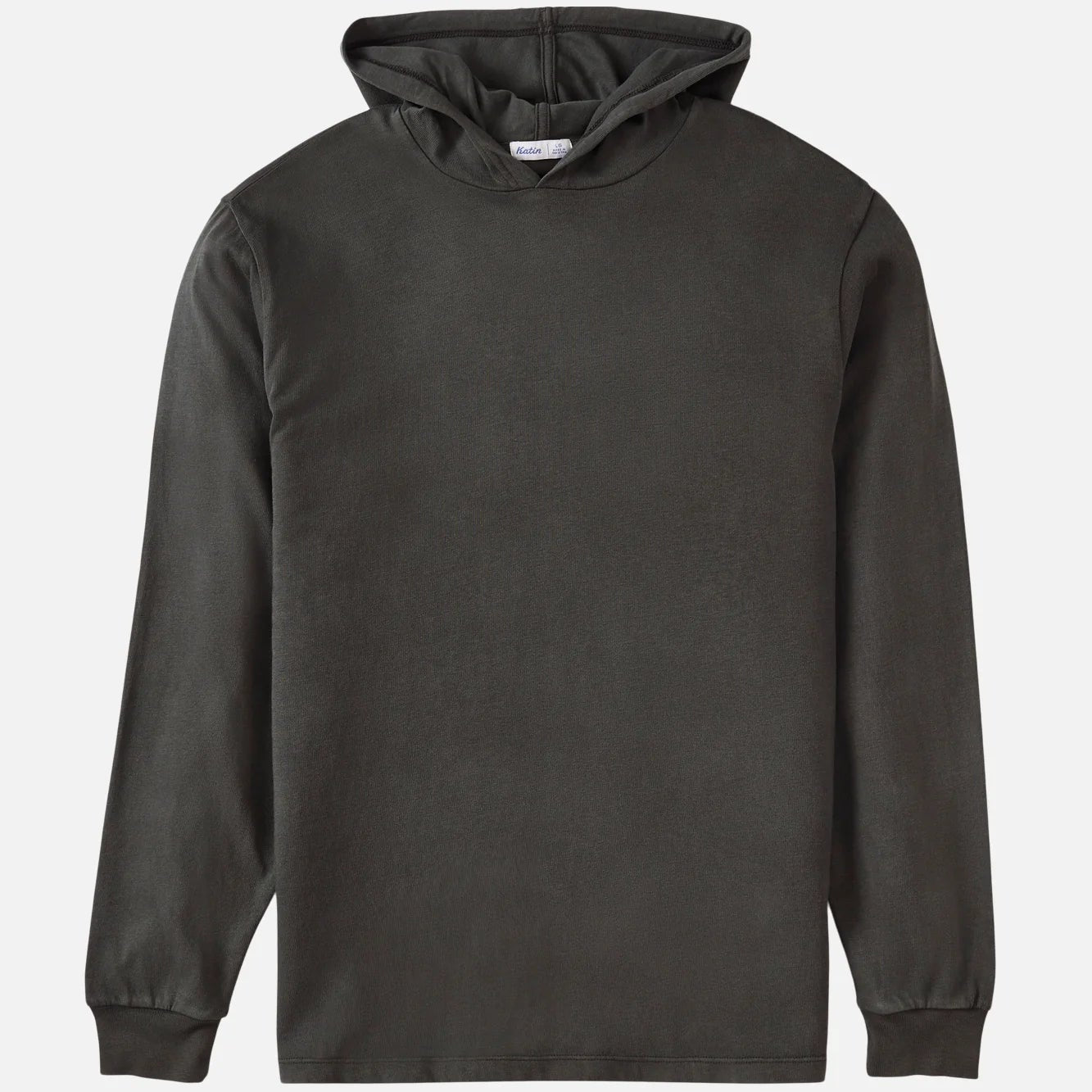 Katin Hide Pullover in Black Wash