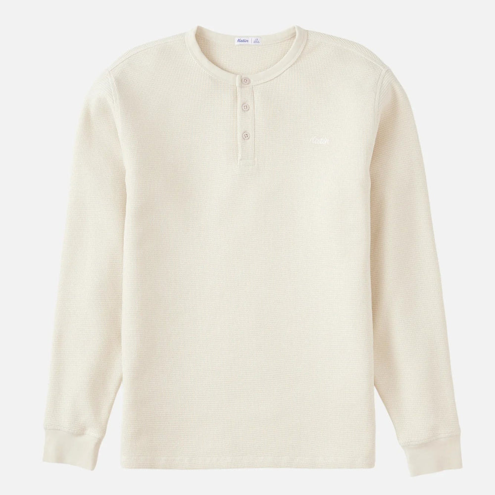 The Katin Mesa Thermal in the color Vintage White