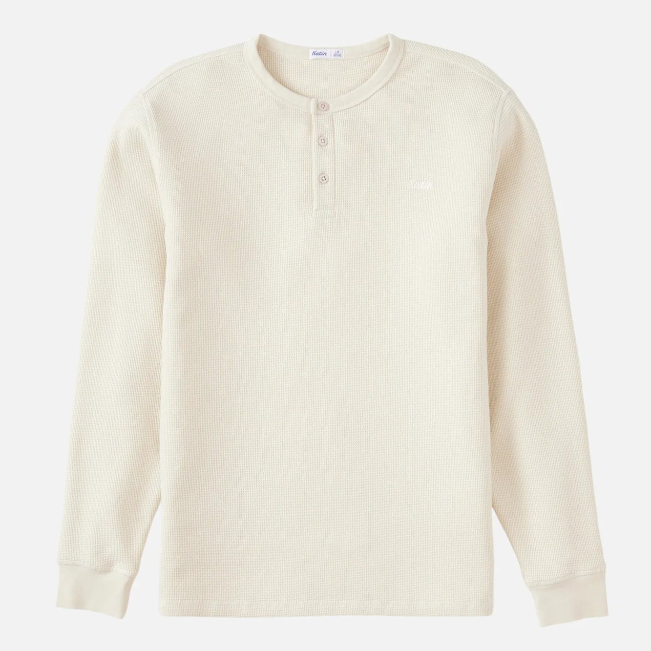 The Katin Mesa Thermal in the color Vintage White