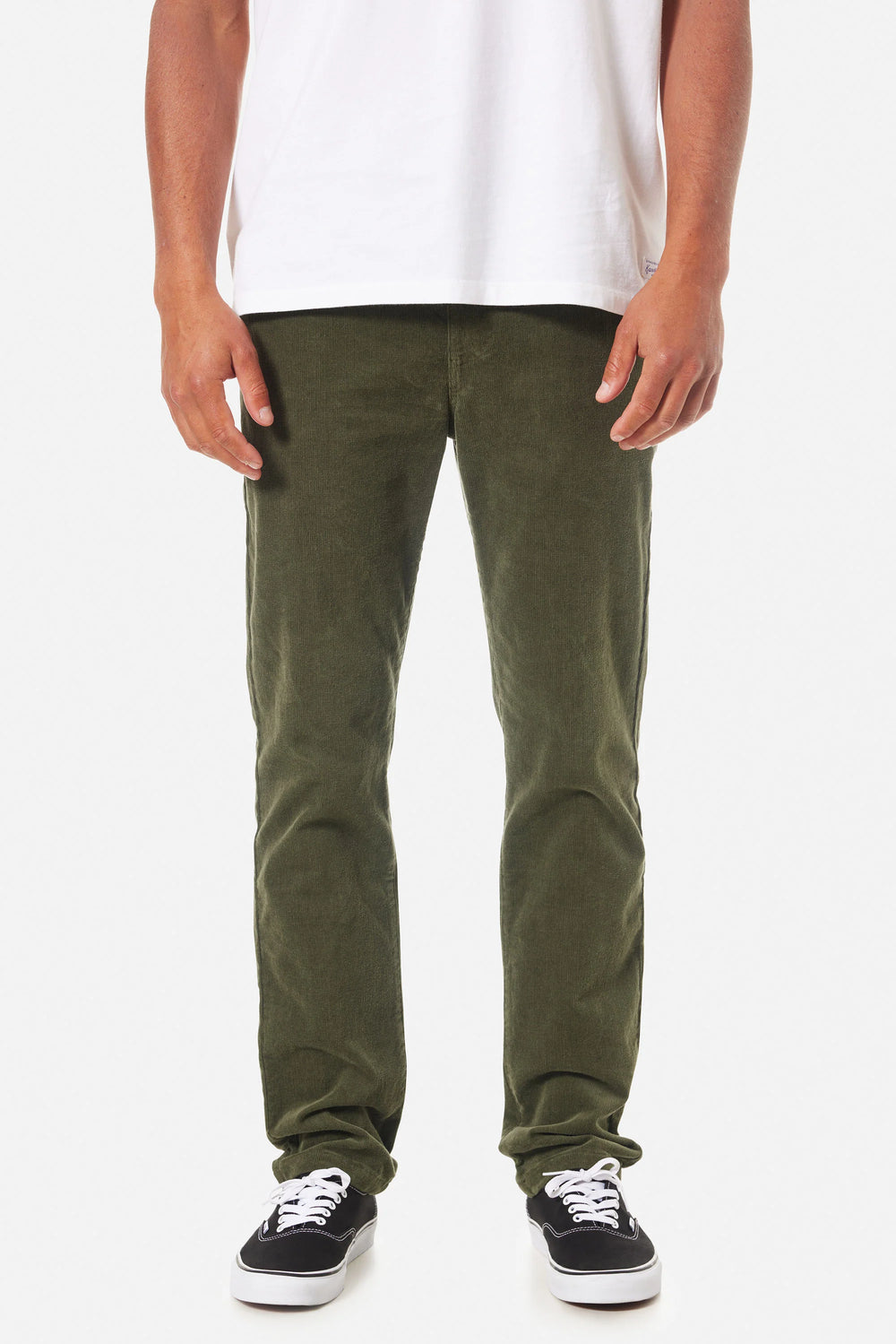 Front view of the Pipeline Corduroy Pant by Katin