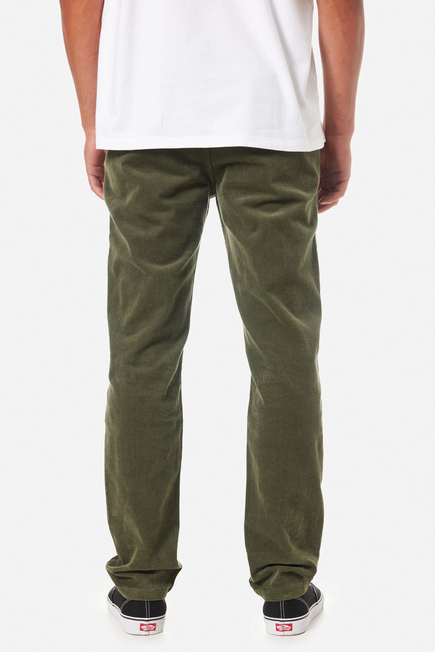 Back view of the Pipeline Corduroy Pant by Katin