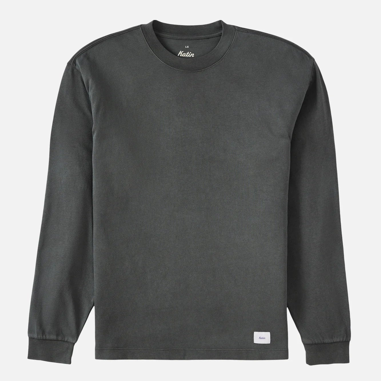 Dark gray sweatshirt from Katin