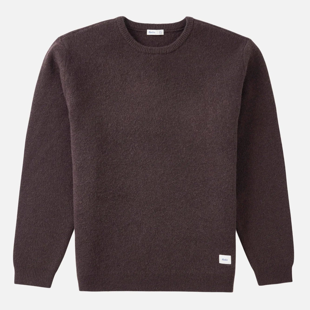 The Katin Rivers Sweater in the color Raisin