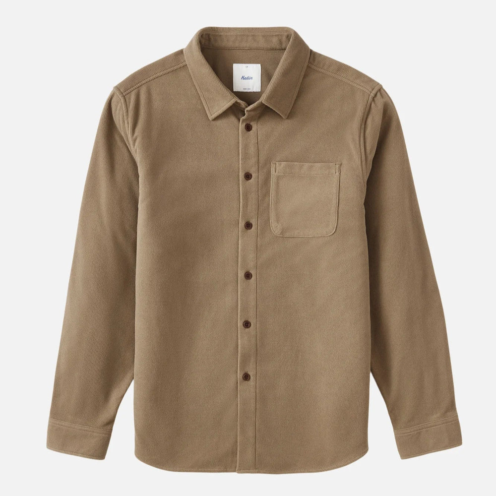 The Katin Roland Shirt in the color Gray Rock