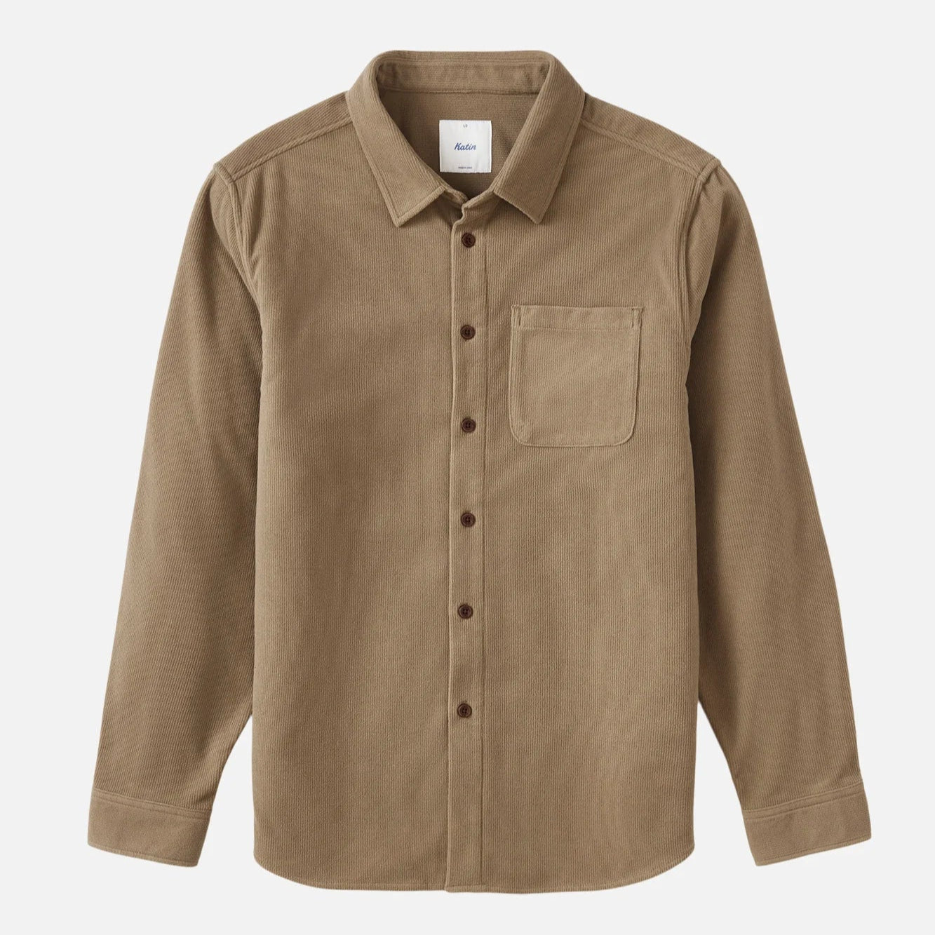 The Katin Roland Shirt in the color Gray Rock