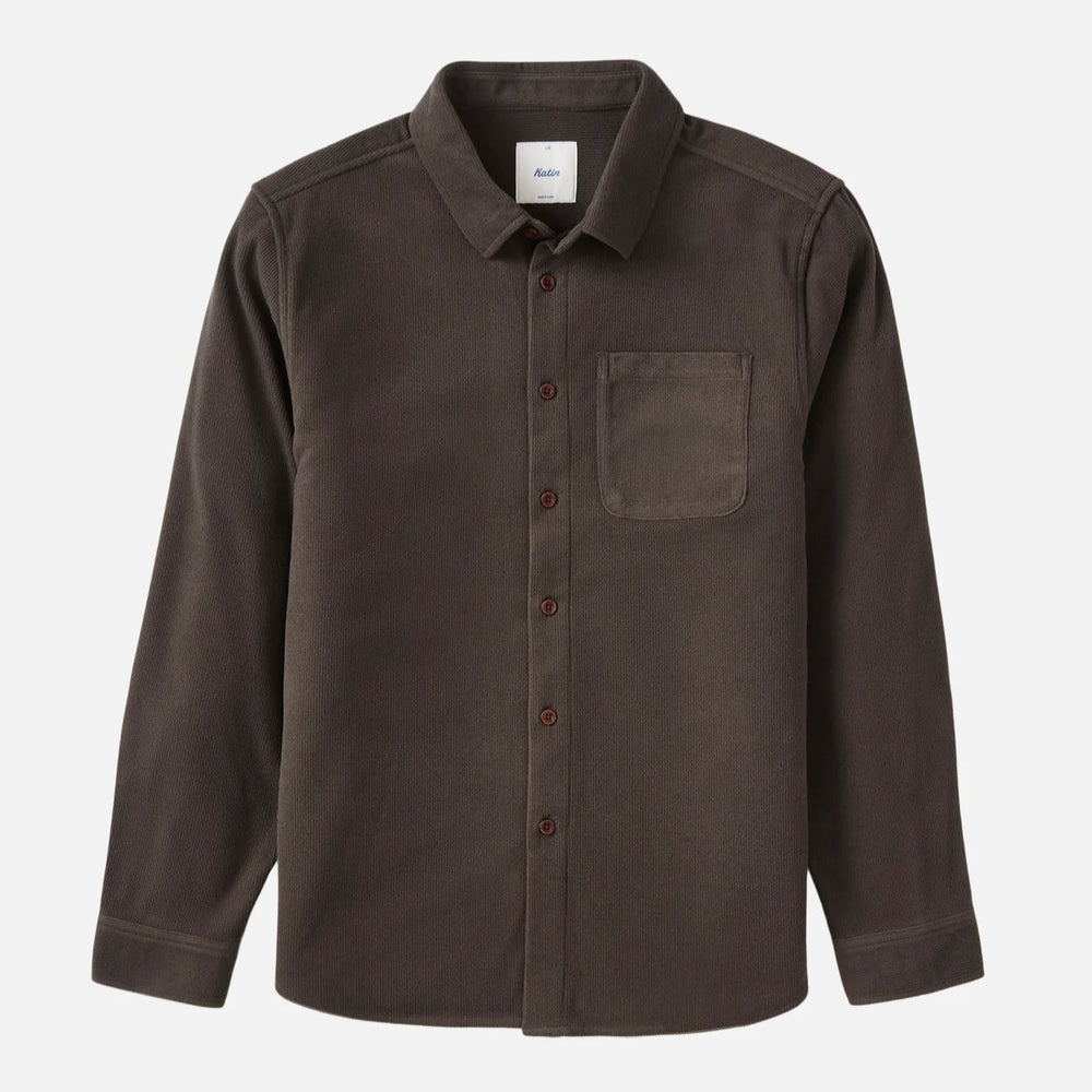 
                      
                        The Katin Roland Shirt in the color Lead
                      
                    