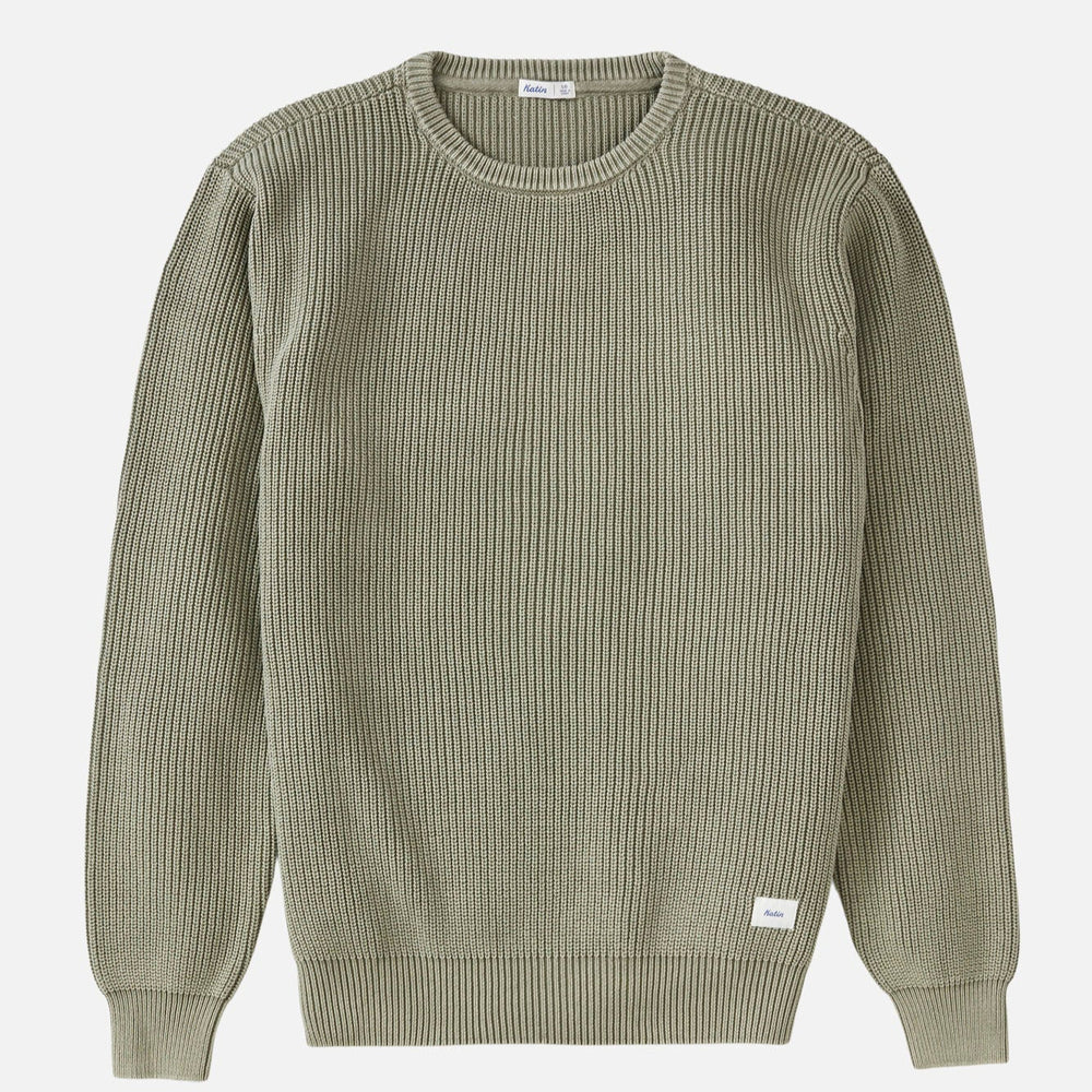 
                      
                        The Katin Swell Sweater in the color Moss
                      
                    
