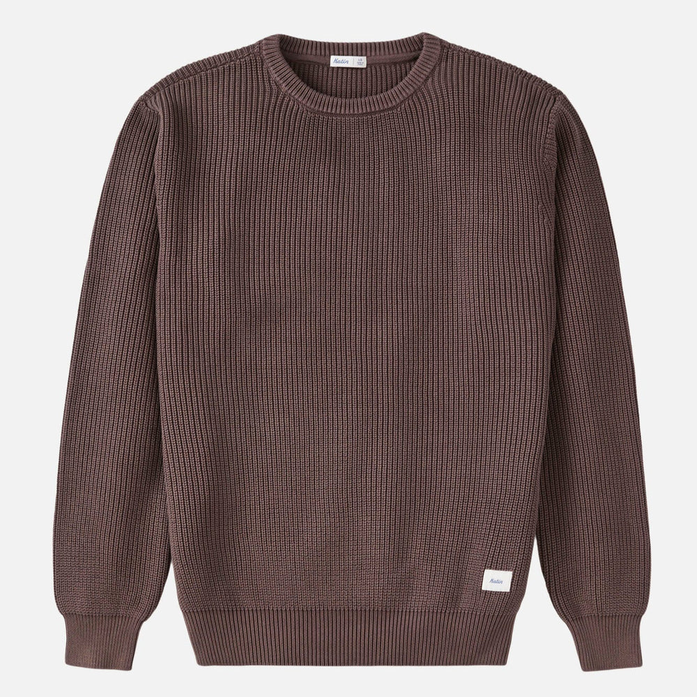 The Katin Swell Sweater in the color Plum