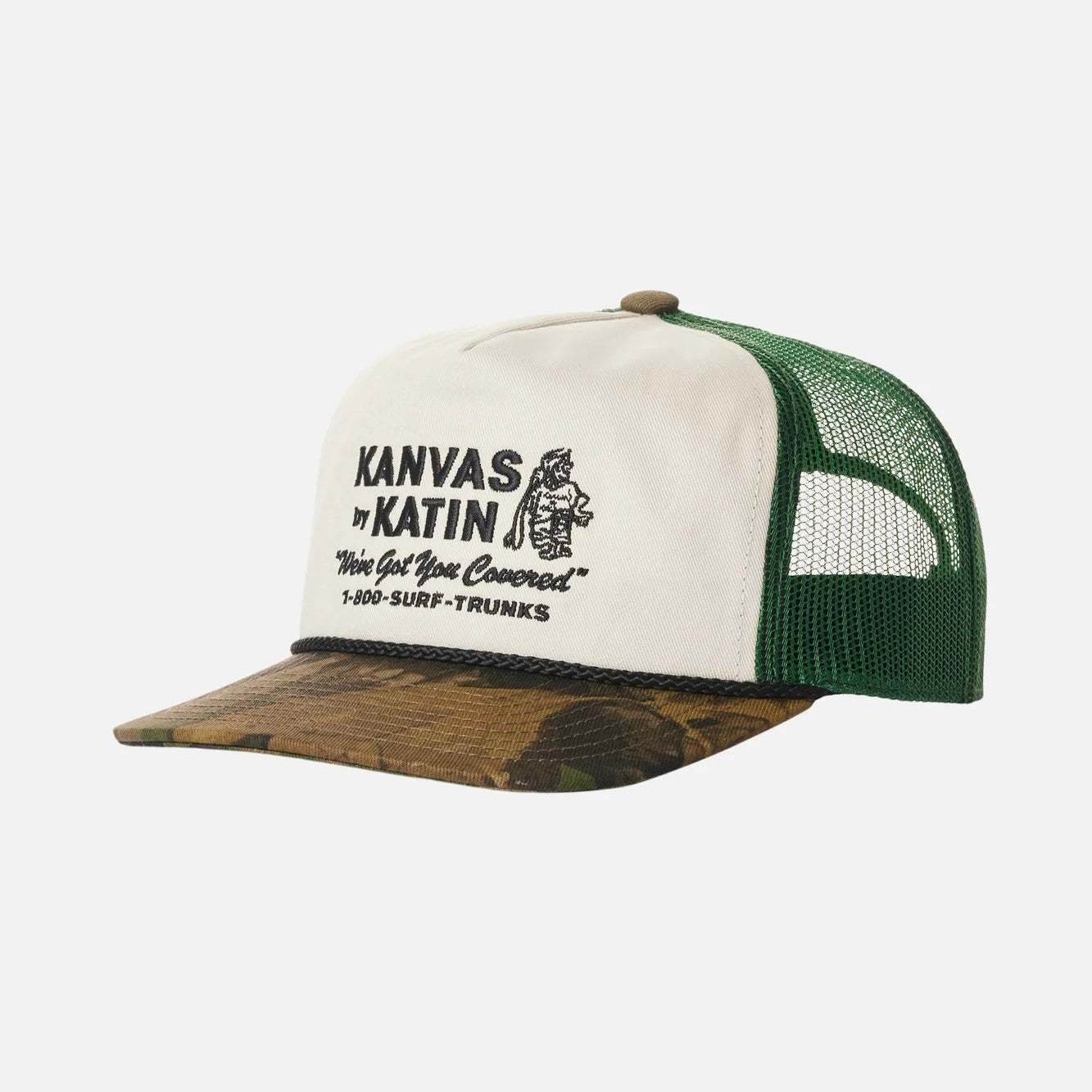 Katin Camo Service Trucker Hat