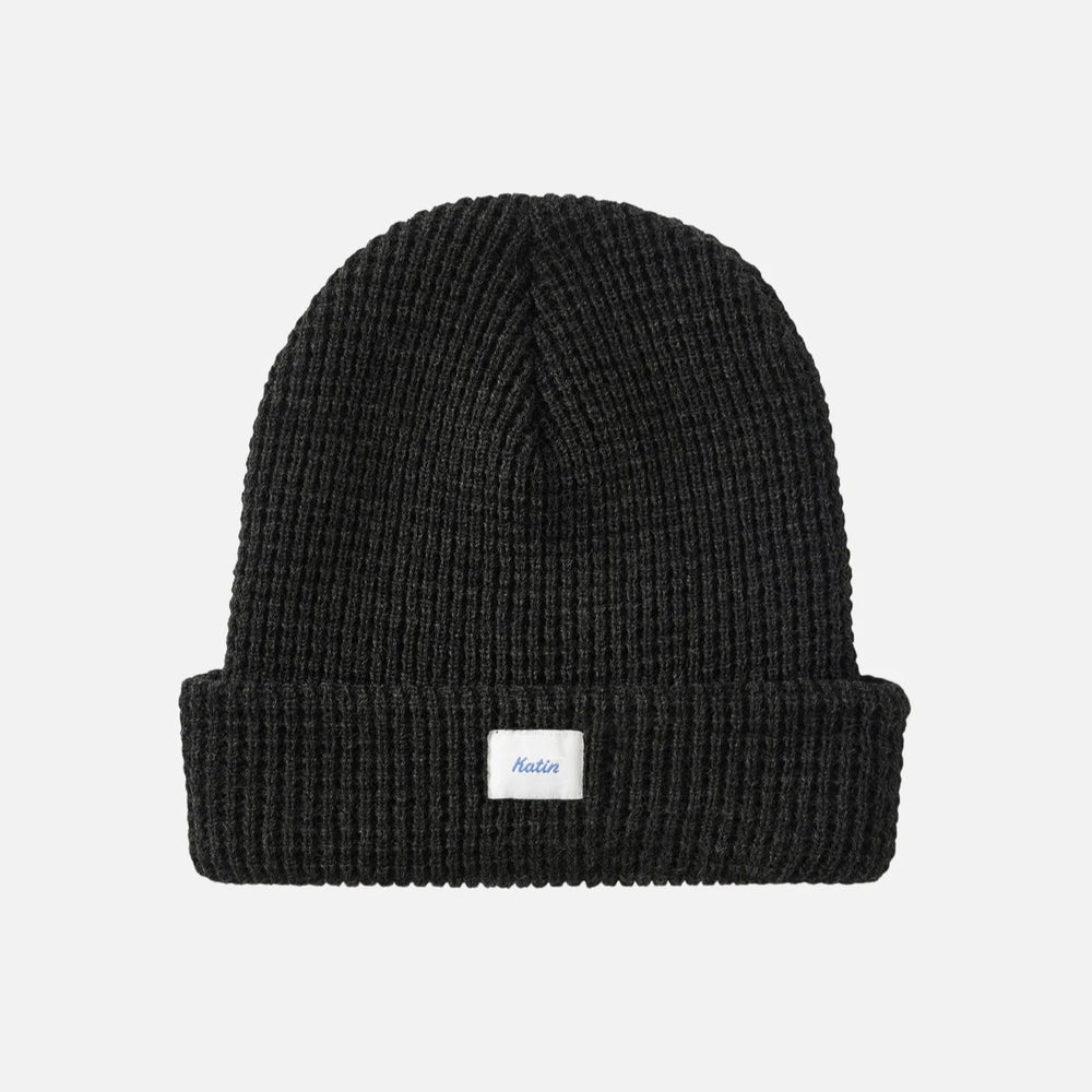 
                      
                        The Black Heather Wade Beanie by Katin
                      
                    