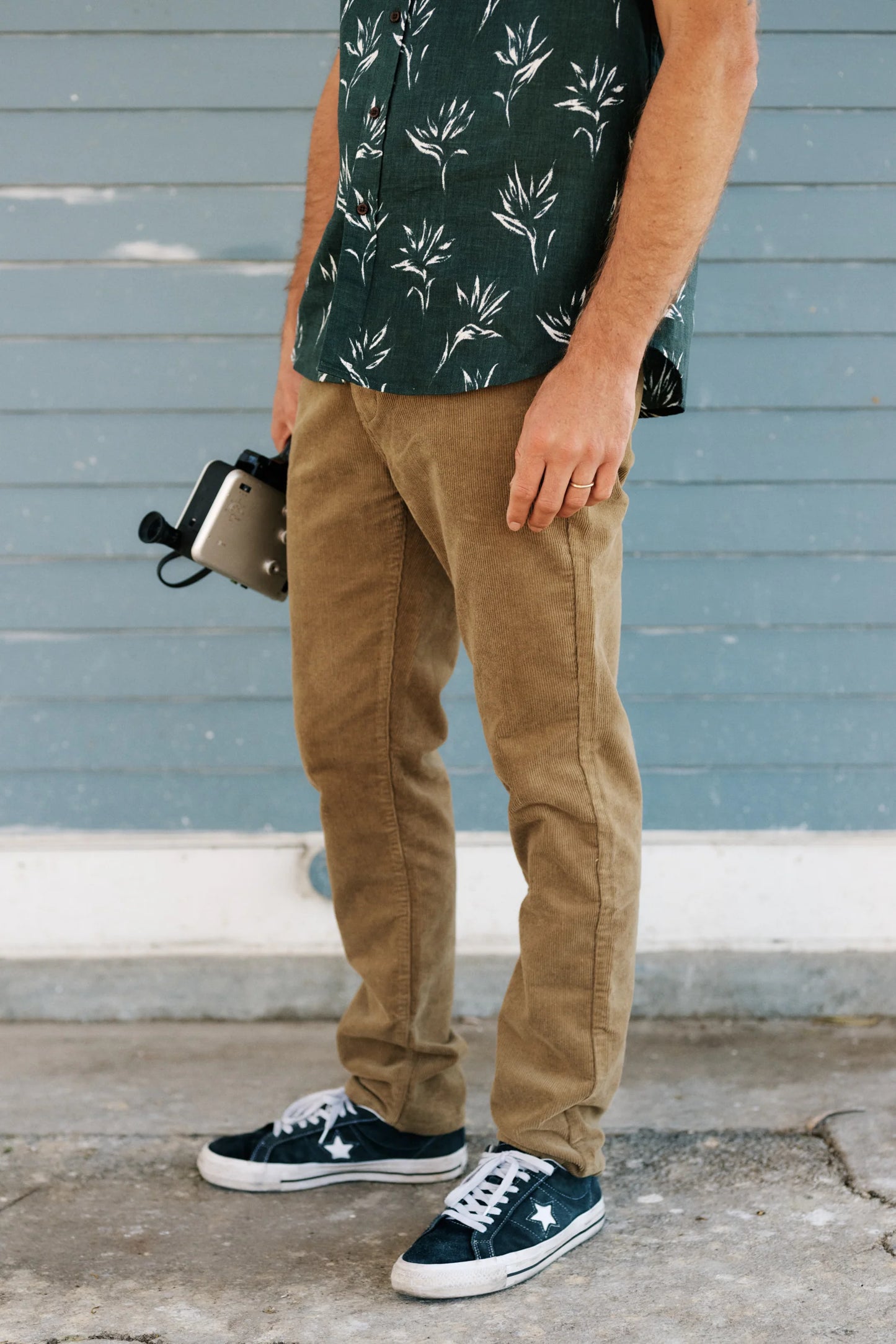 The Katin Pipeline Corduroy Pant offer versatile men's style 