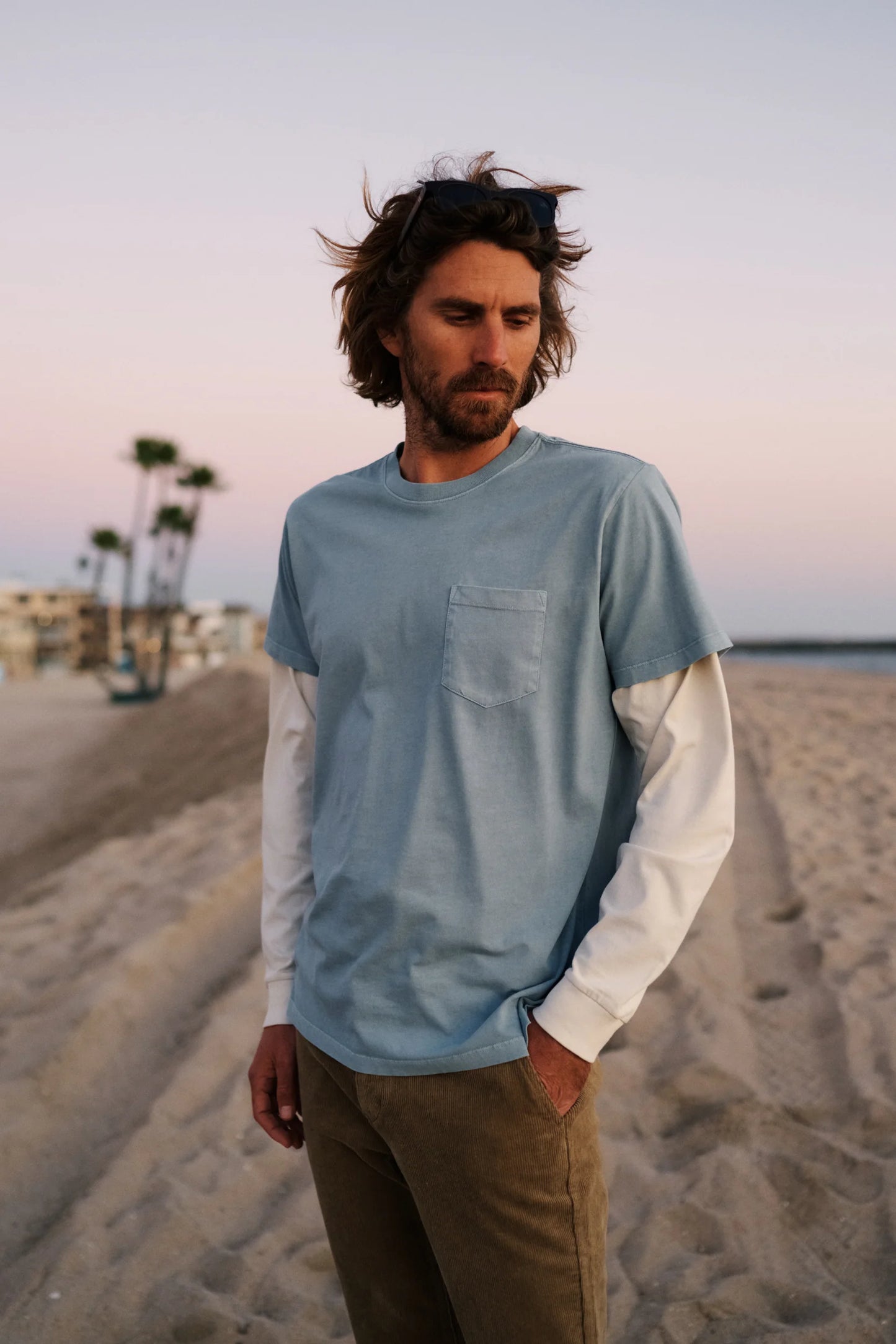 The Katin Base Tee is perfect for casual cool men's style
