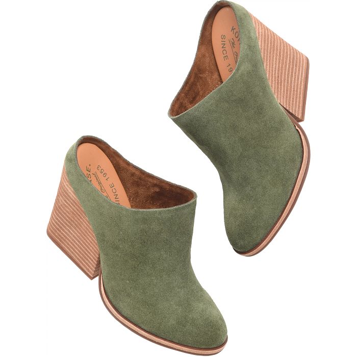 
                      
                        Kork-Ease Challis II Mule - Green
                      
                    