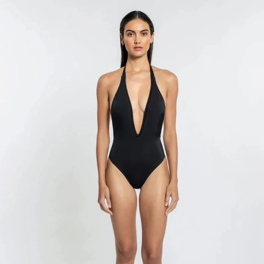 
                      
                        The Kai One Piece Swimsuit by Peixoto.
                      
                    