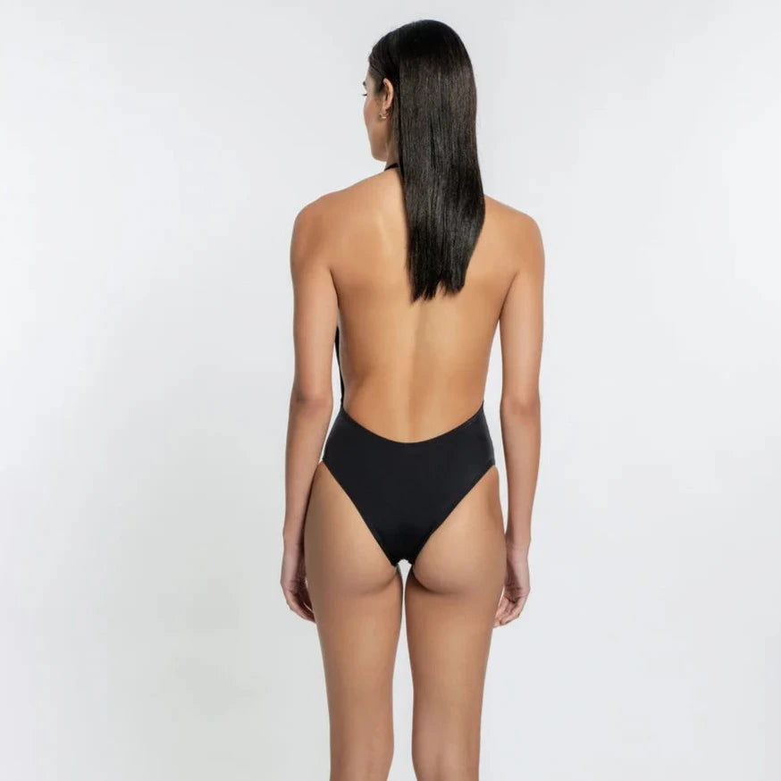 
                      
                        Back view of the Kai One Piece Swimsuit by Peixoto.
                      
                    