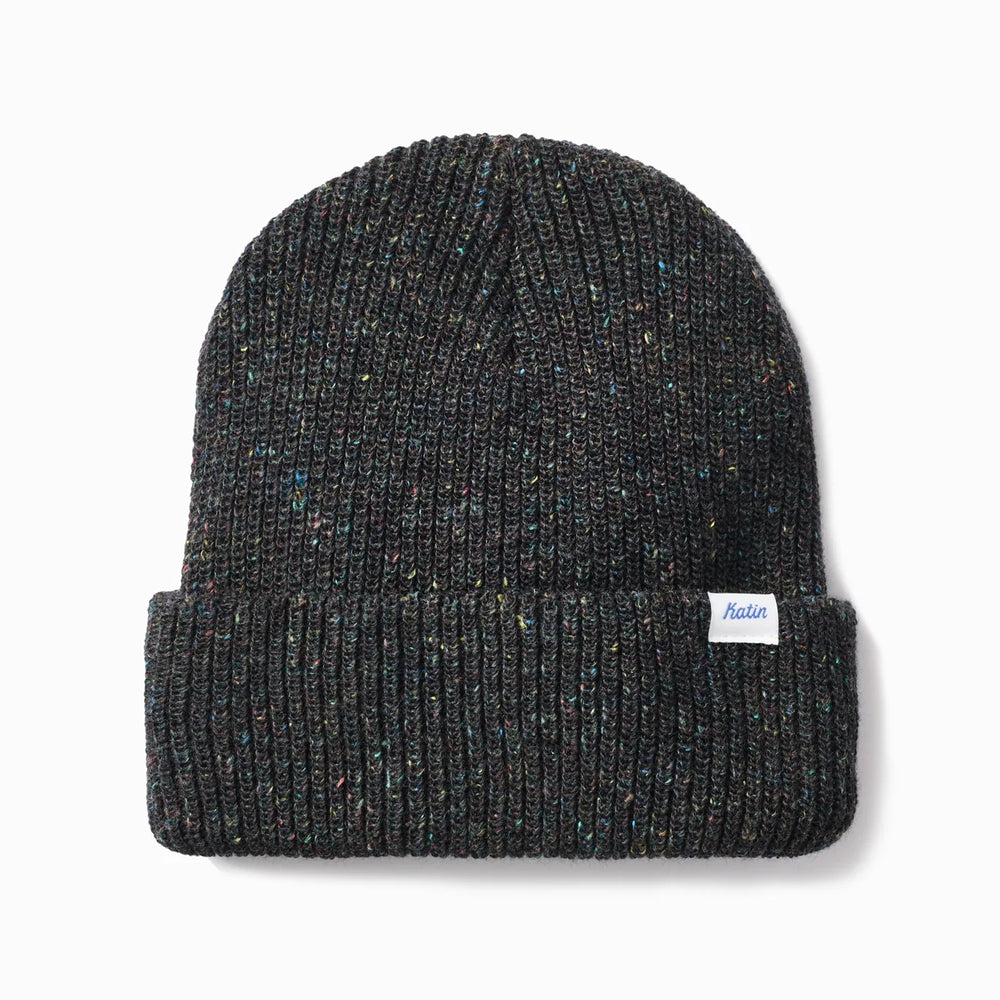 The Black Basic Beanie by Katin