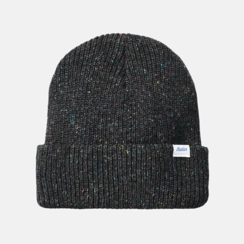 The Black Basic Beanie by Katin