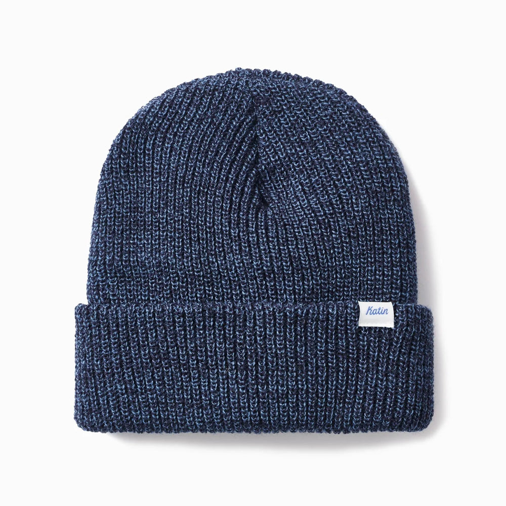 The Navy Basic Beanie by Katin