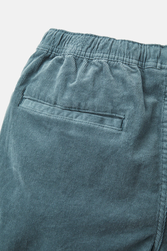 Back pocket detail on the Overcast Cord Local Men's Short by Katin