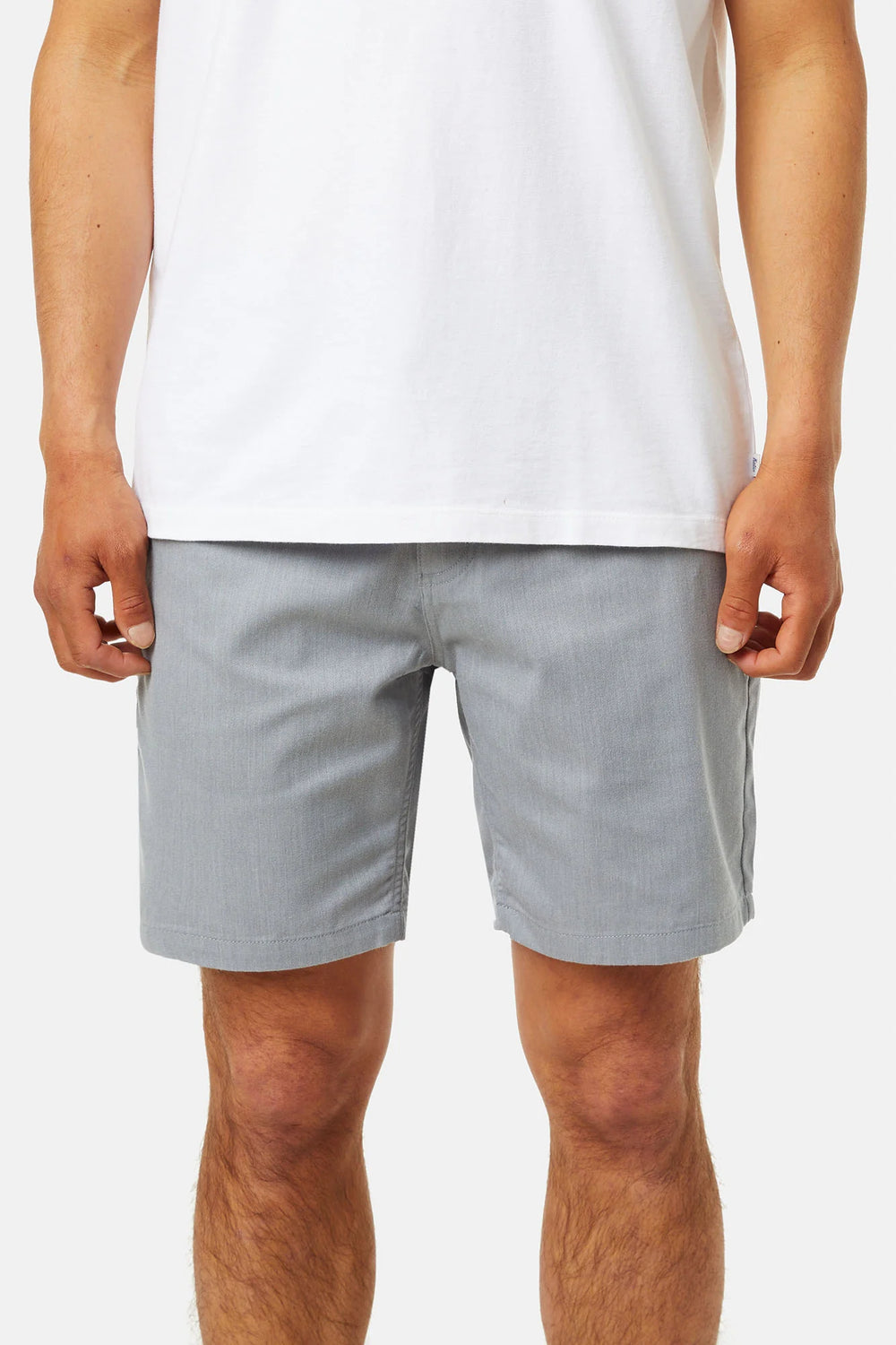 The Steel Blue Court Shorts by Katin