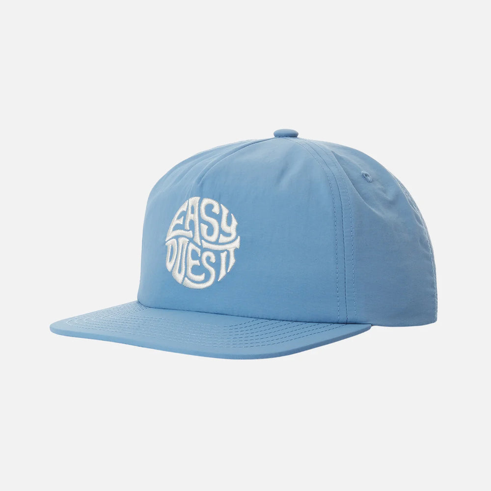 The Spring Blue Easy Emblem Hat by Katin