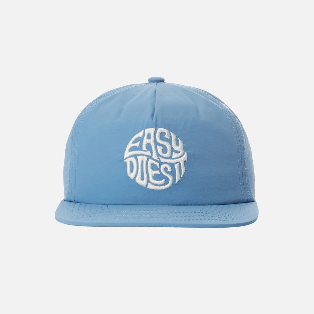 
                      
                        Front view of the Spring Blue Easy Emblem Hat by Katin
                      
                    