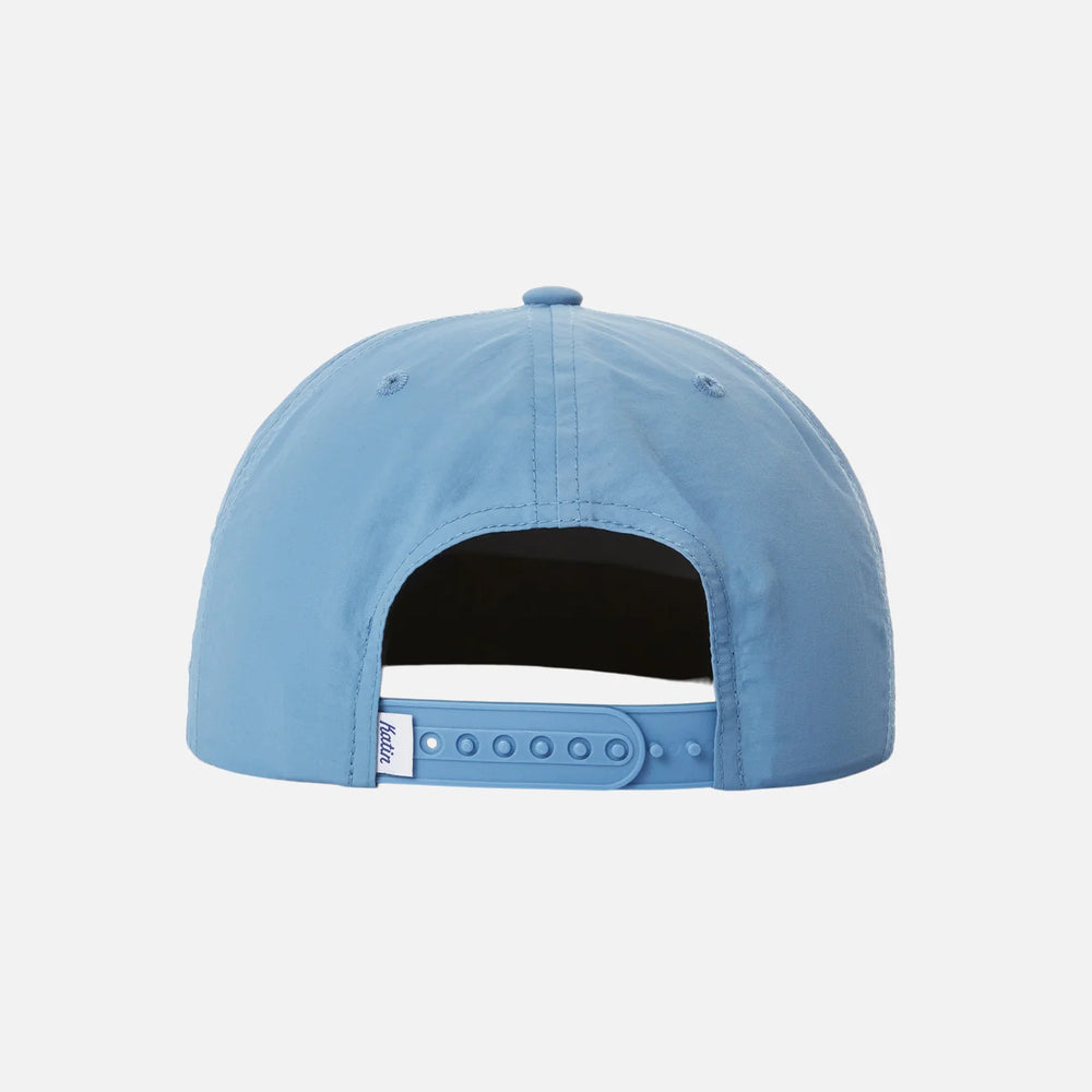 
                      
                        Back view of the Spring Blue Easy Emblem Hat by Katin
                      
                    