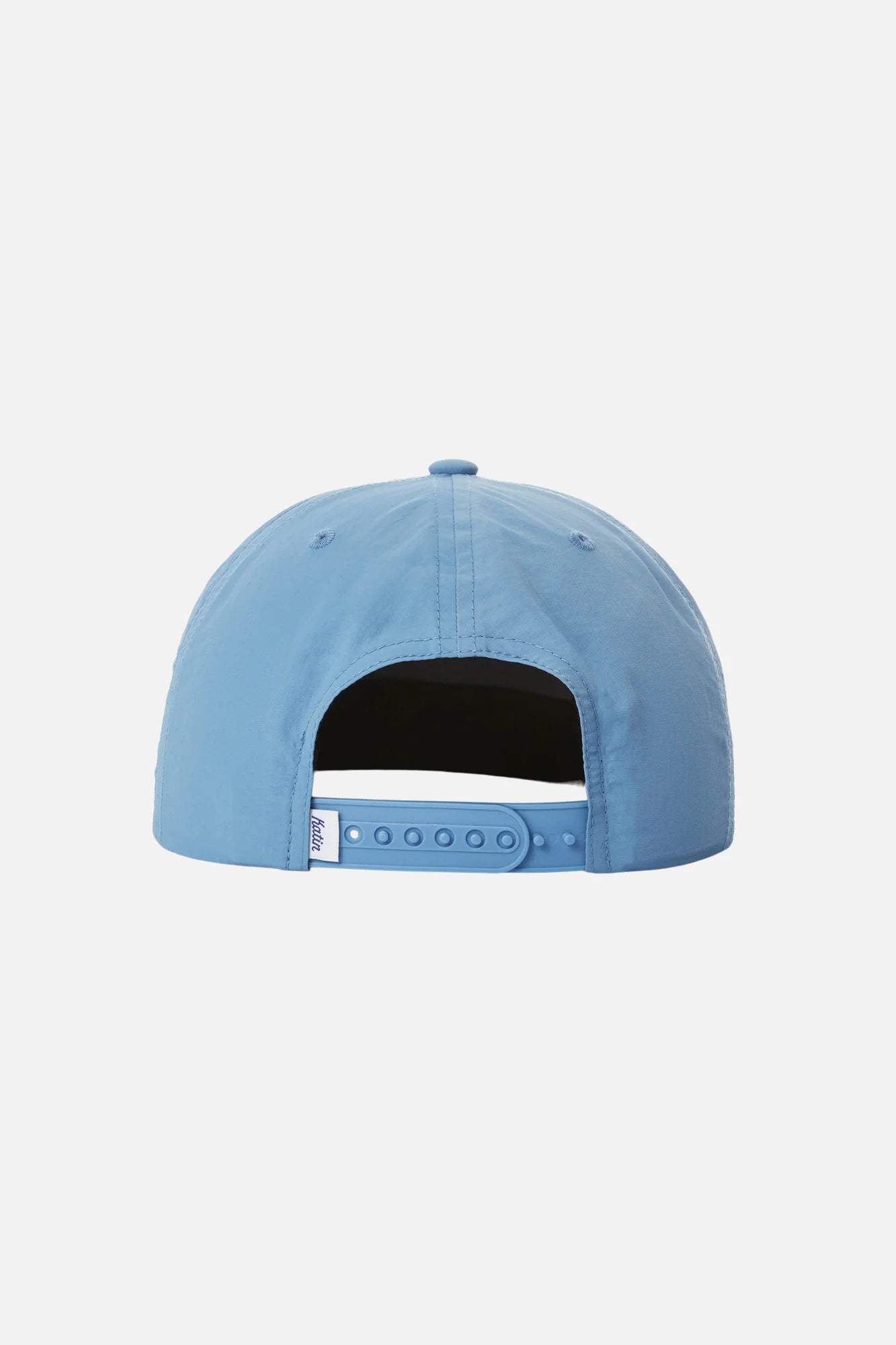 Back view of the Spring Blue Easy Emblem Hat by Katin