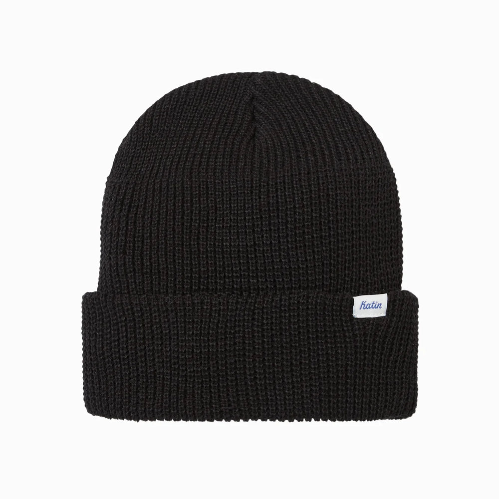 The Black Edwin Beanie by Katin